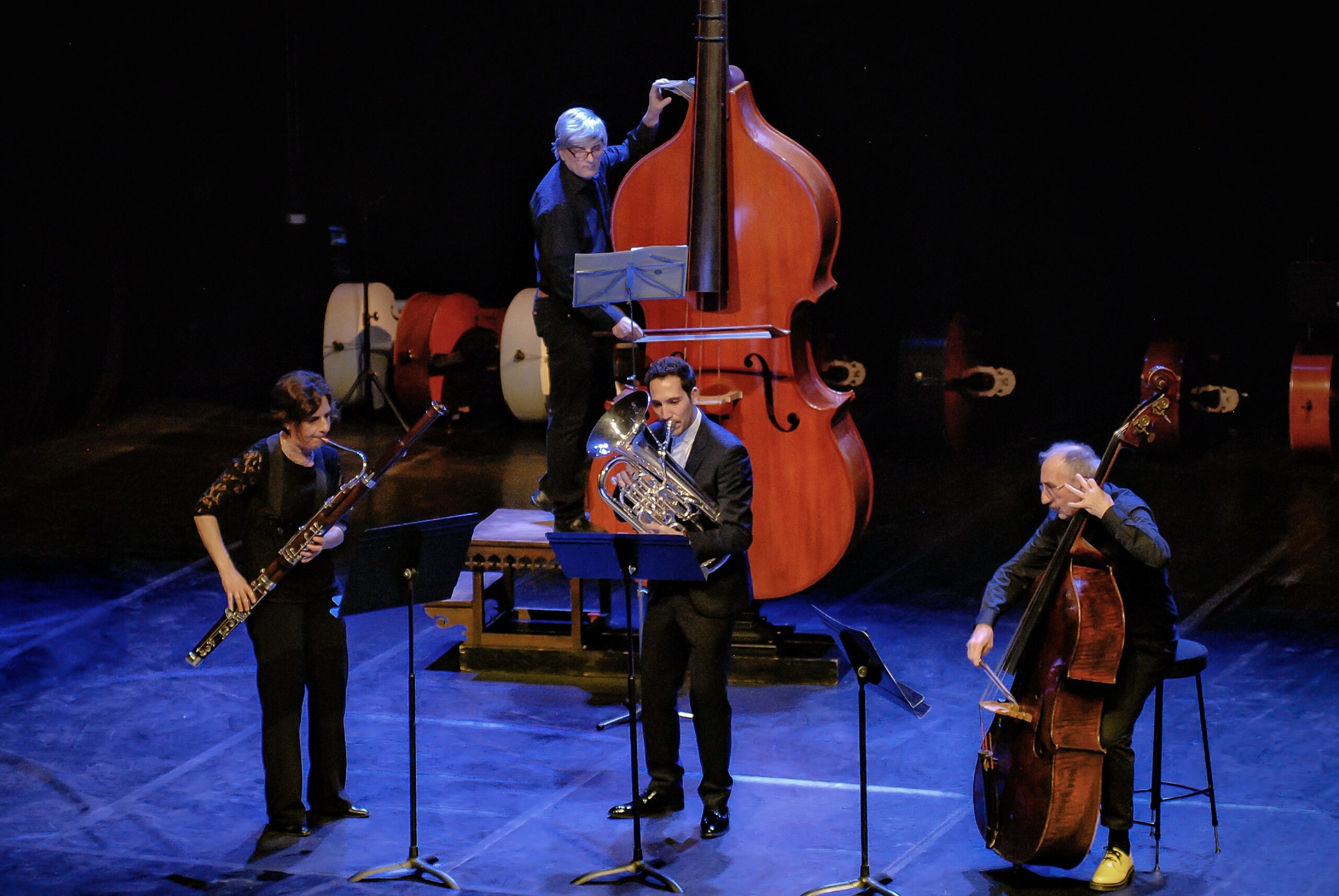 Retour sur le festival Mardi Graves 2023 – 30 ans de sonorités, d’instruments et de voix graves !