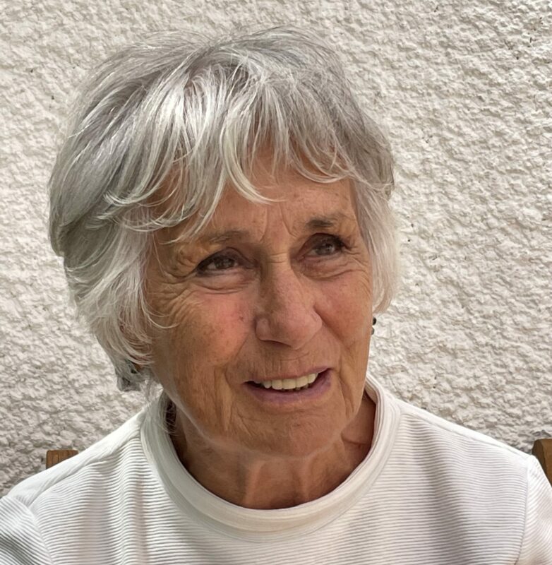 Portrait Maryse Lacaze présidente de l'association Mardi Graves à Saint Jean de Védas
