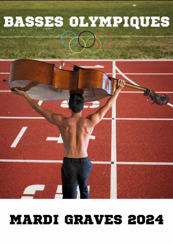 Affiche du festival Mardi Graves 2024