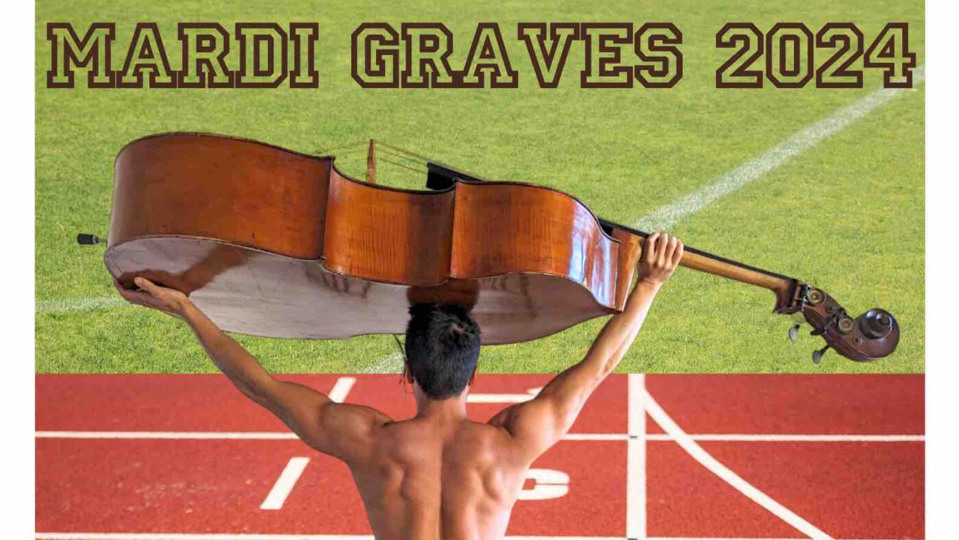 Affiche Mardi Graves 2024
