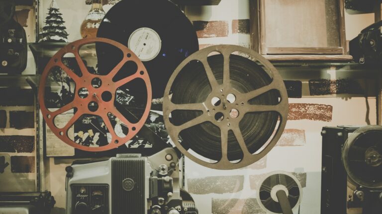 bobine de cinéma