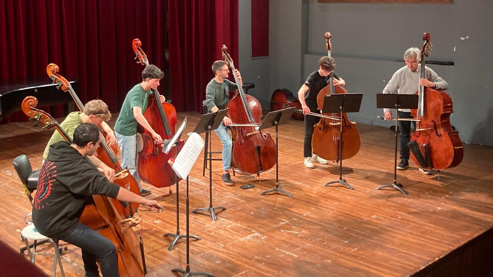 Boys Bass au festival Mardi Graves